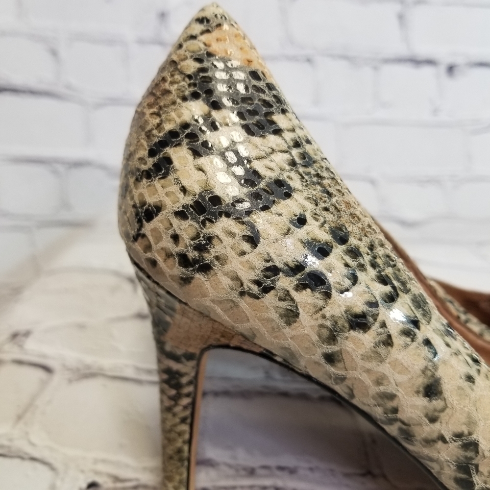 Corso Como snakeprint heels pumps - Picture 5 of 11